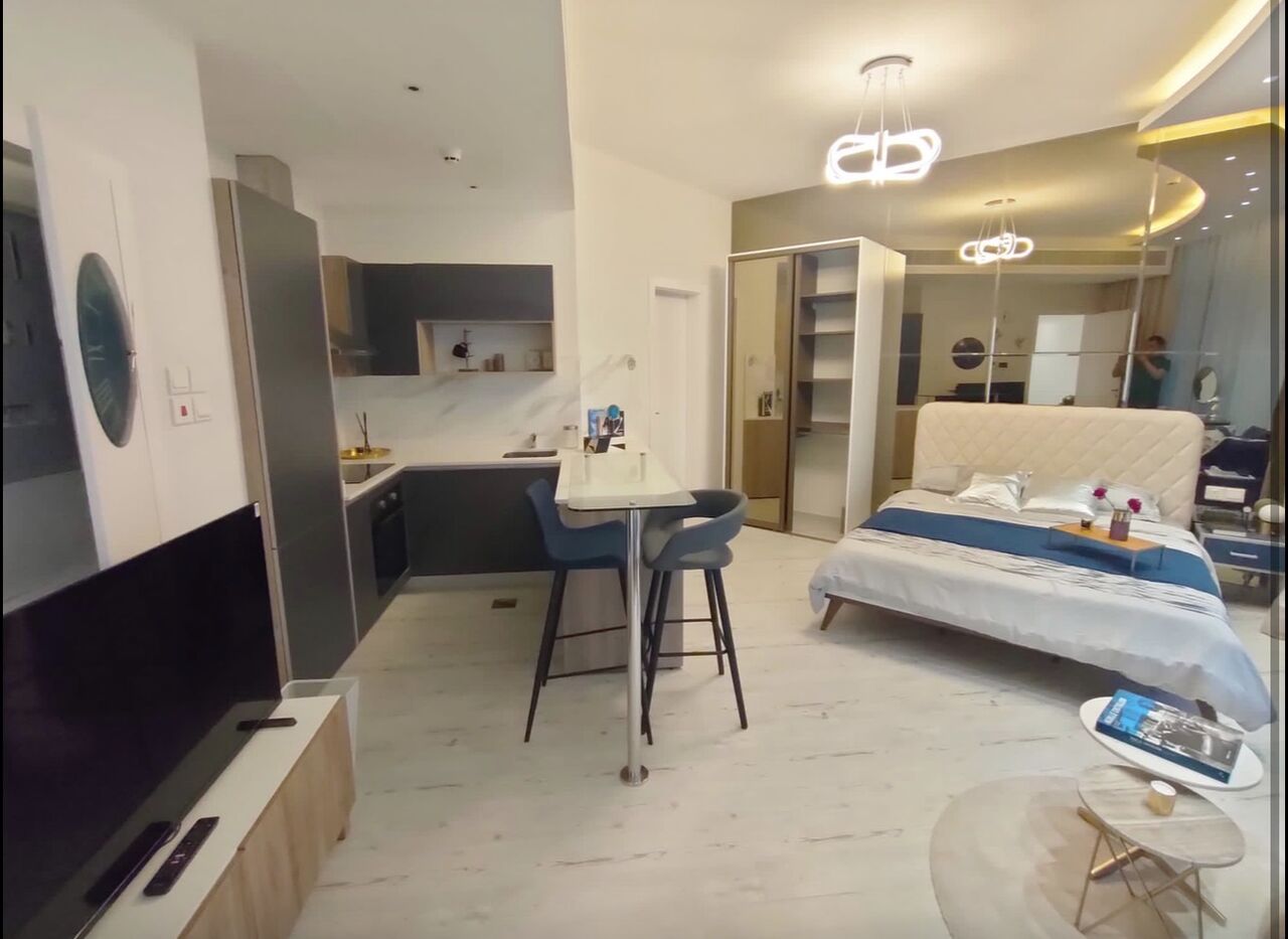 Manama, Apartments, Flats, Houses & Villas, BHD 260/month,  Furnished,  Studio,  For Rent: Studio Apartment In Seef Area.
