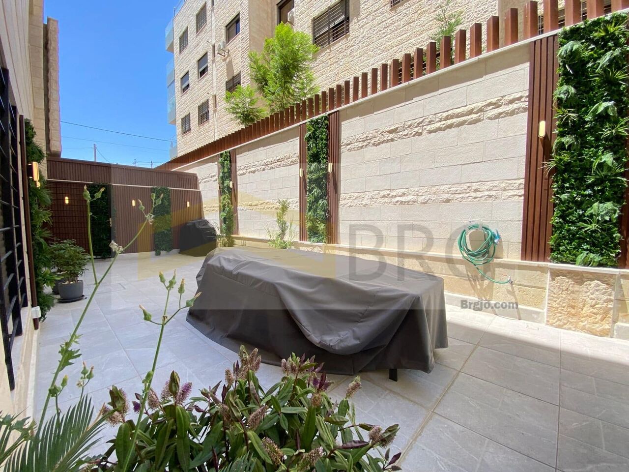 Abdoun, Apartments, Flats, Houses & Villas, JOD 18000/year,  2 BR,  A Garden In Abdoun &mdash; Yours.