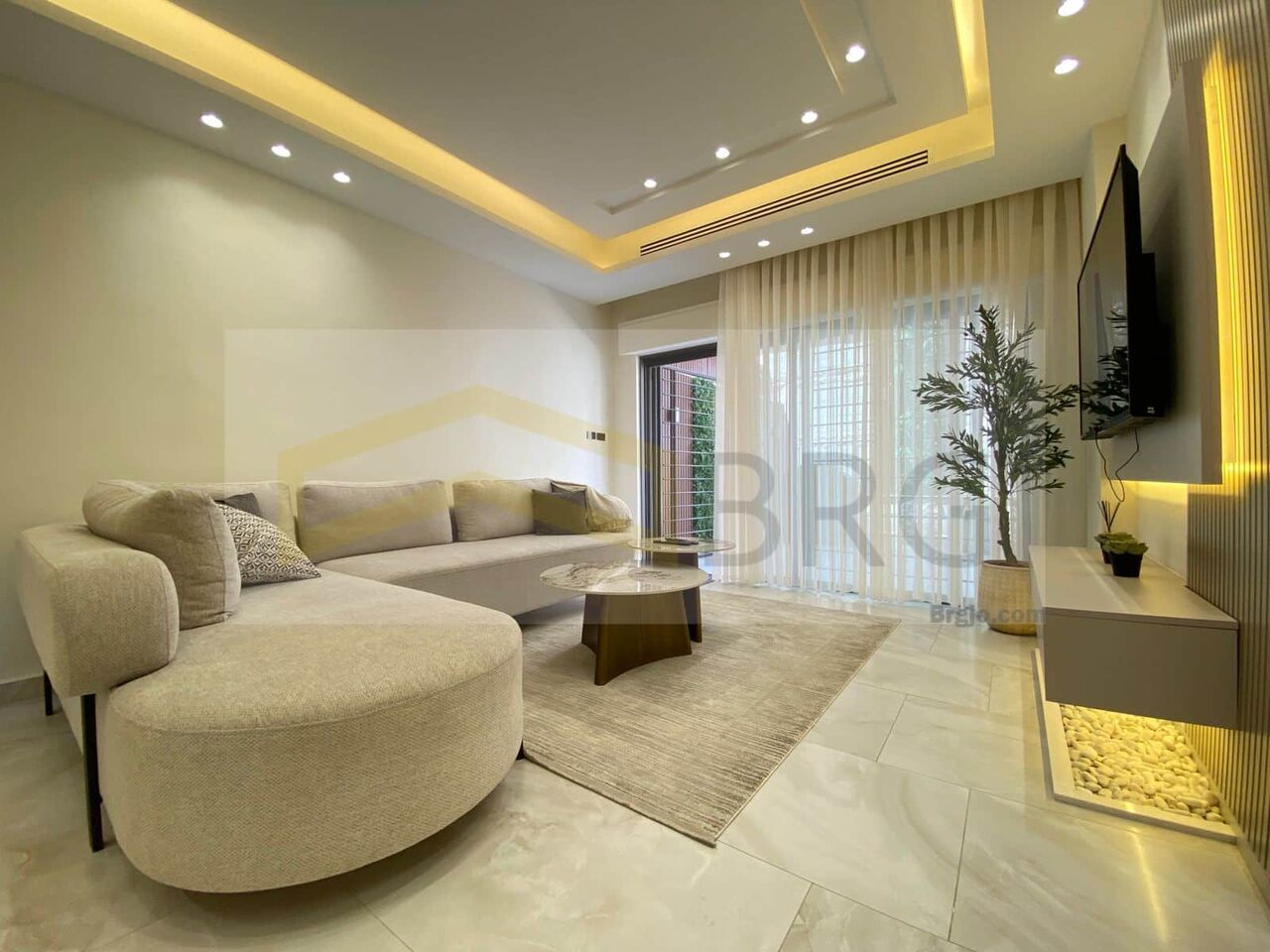 Abdoun, Apartments, Flats, Houses & Villas, JOD 18000/year,  2 BR,  A Garden In Abdoun &mdash; Yours.