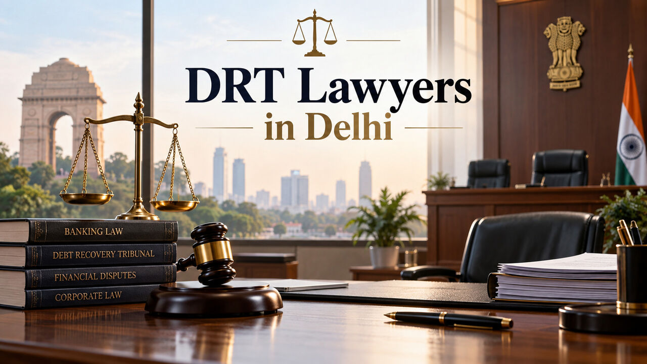 Ghaziabad, Legal, When To Hire DRT Lawyers In Delhi?