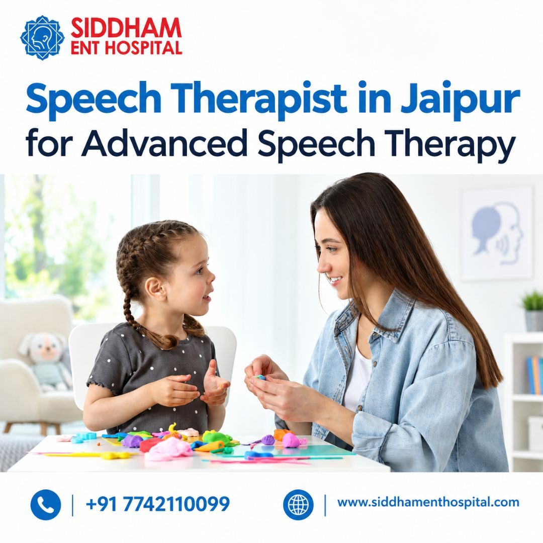 Jaipur, Health, Speech Therapist In Jaipur For Advanced Speech Therapy