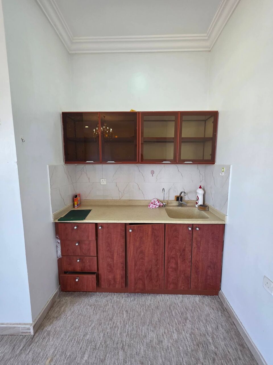 Khobar, Apartments, Flats, Houses & Villas, 1 BR,  FAMILY APARTMENT FOR RENT Layout: 1 Bedroom + Living Room + Bathroom + Kitchen ❄️ Installe