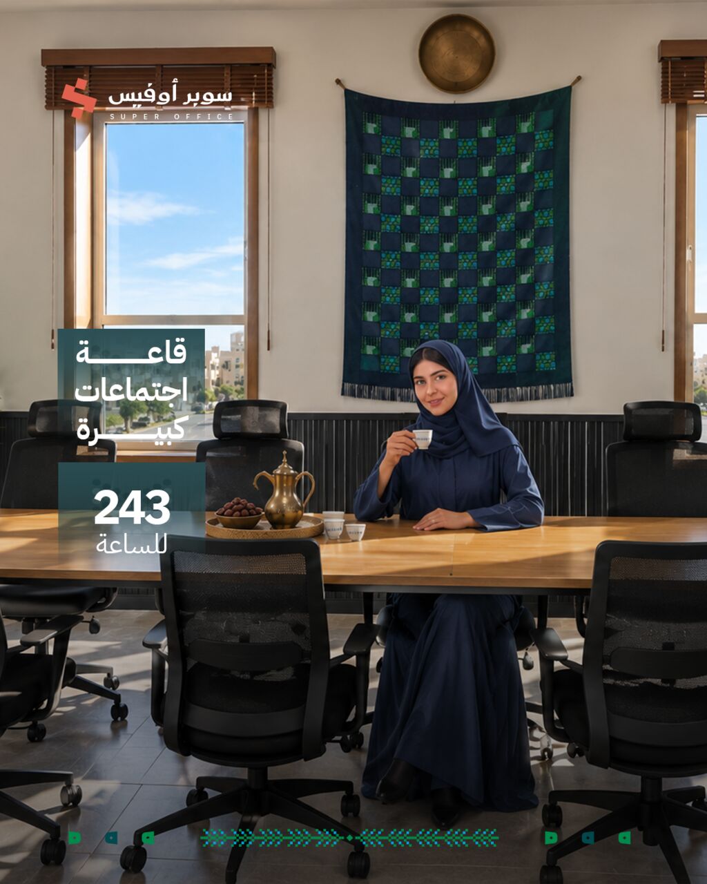 Al Rawdah, Offices, SAR 3700,  10970 Sq. Meter,  Furnished Office Spaces For Rent