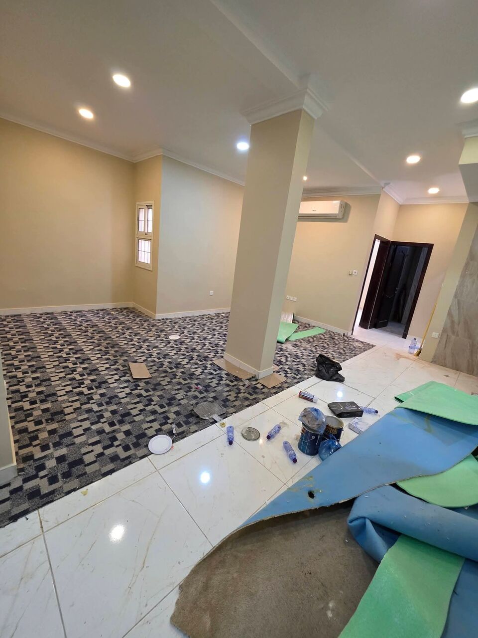 Khobar, Apartments, Flats, Houses & Villas, 2 BR,  FAMILY APARTMENT FOR RENT  Layout: 2 Bedrooms + Living Room + 2 Bathrooms + Kitchen ❄️ Ins