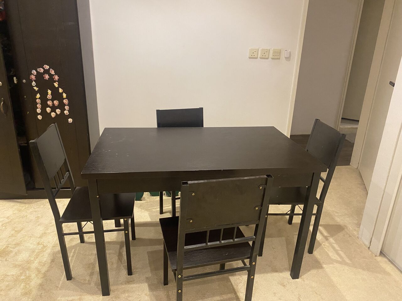 Olaya, Furniture, SAR 140,  Good Condition Dining Table For Only 140