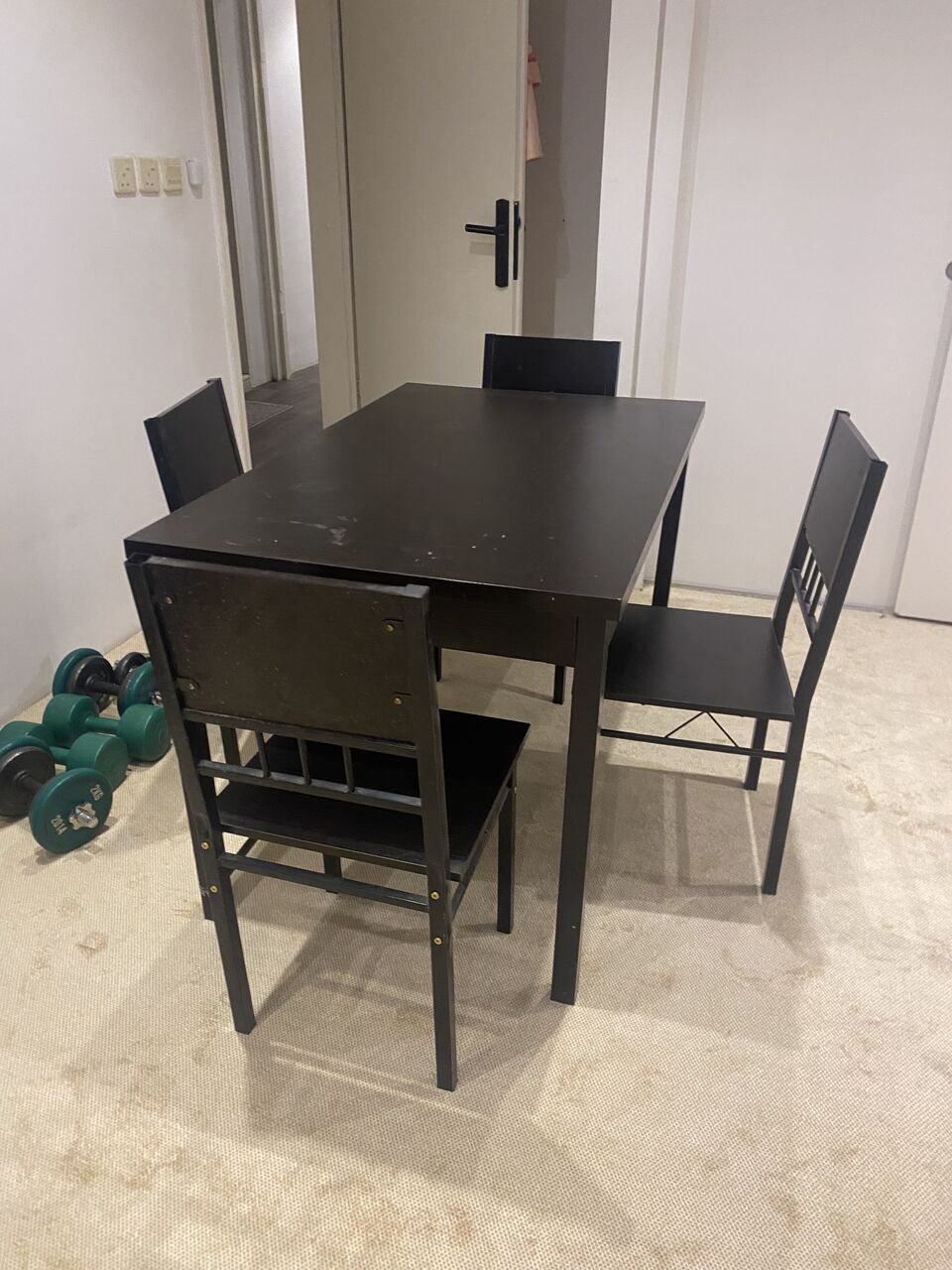 Olaya, Furniture, SAR 140,  Good Condition Dining Table For Only 140