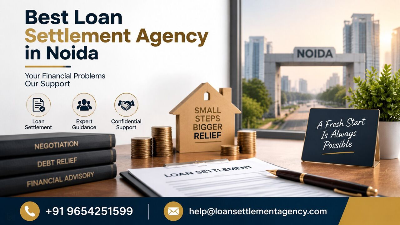 Noida, Legal, How Can The Best Loan Settlement Agency In Noida Help?