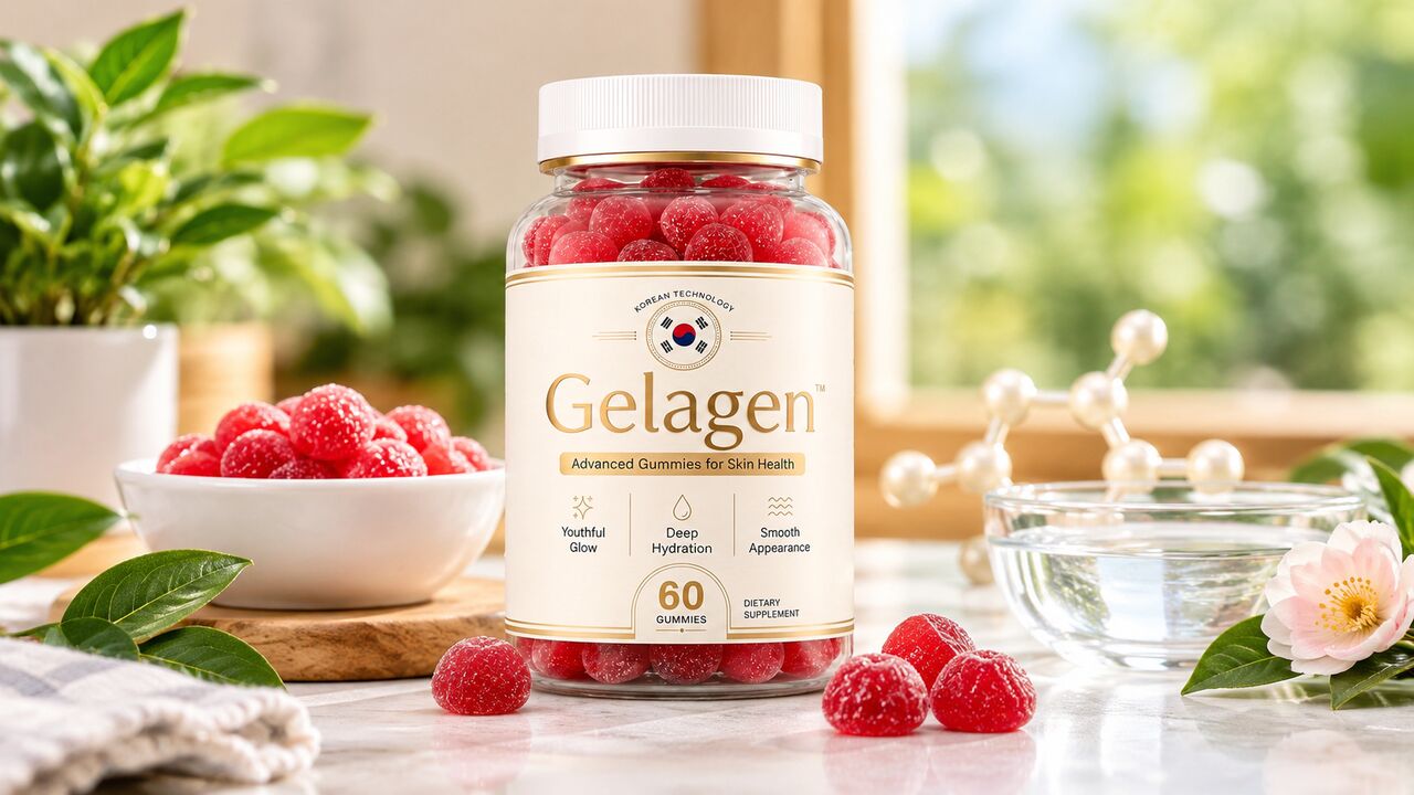 New York, Health & Beauty Items, USD 11,  Gelagen Gummies &ndash; Daily Beauty Support For Skin, Hair & Nails