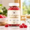 USD 11,  Gelagen Gummies &ndash; Daily Beauty Support For Skin, Hair & Nails