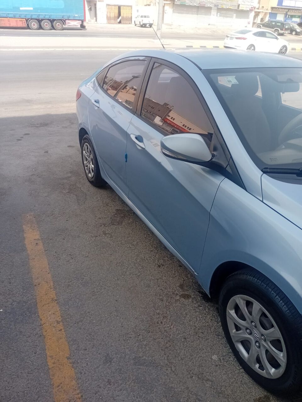 Al Naseem, Vehicles, Cars & Trucks , SAR 22500,  Hyundai Accent,  2014,  Automatic,  212895 KM,  Good Condition