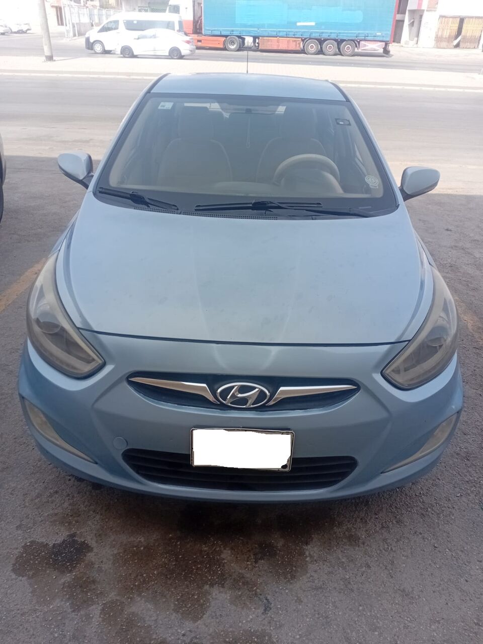 Al Naseem, Vehicles, Cars & Trucks , SAR 22500,  Hyundai Accent,  2014,  Automatic,  212895 KM,  Good Condition
