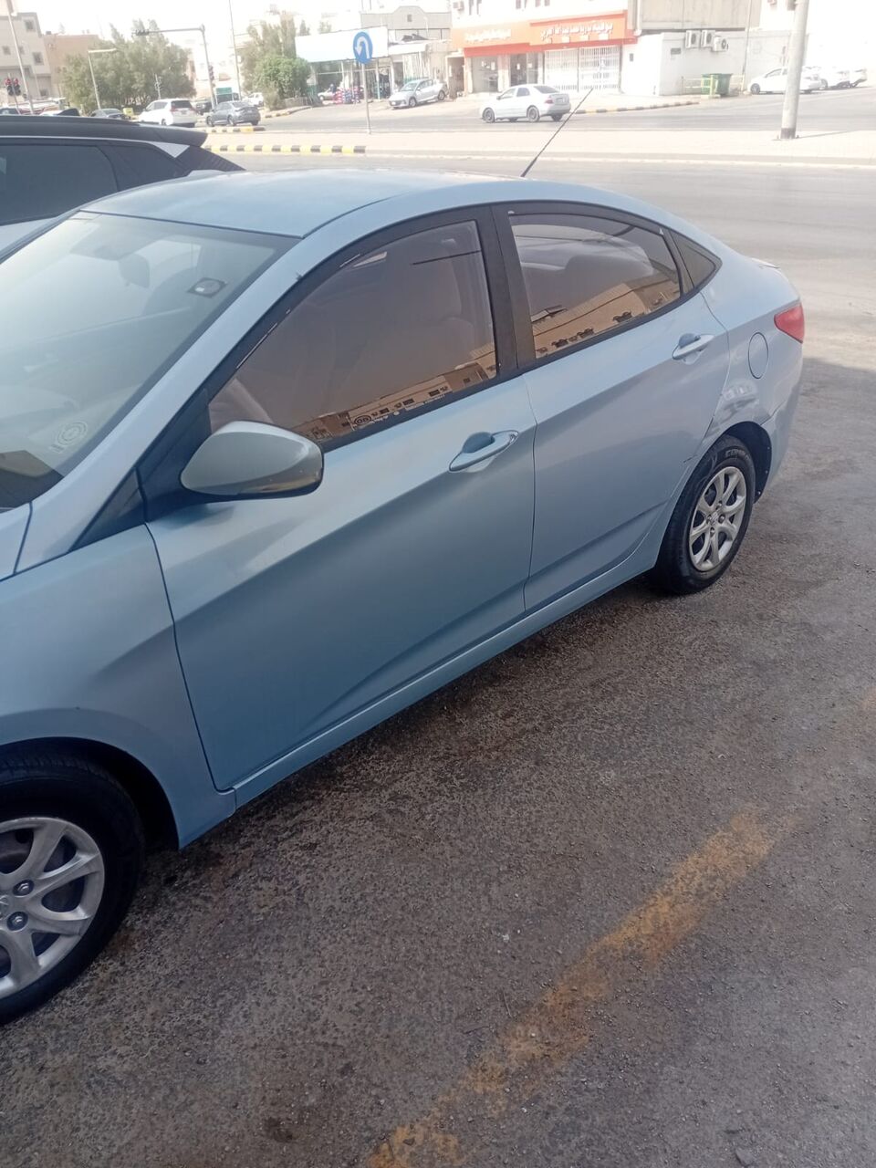 Al Naseem, Vehicles, Cars & Trucks , SAR 22500,  Hyundai Accent,  2014,  Automatic,  212895 KM,  Good Condition