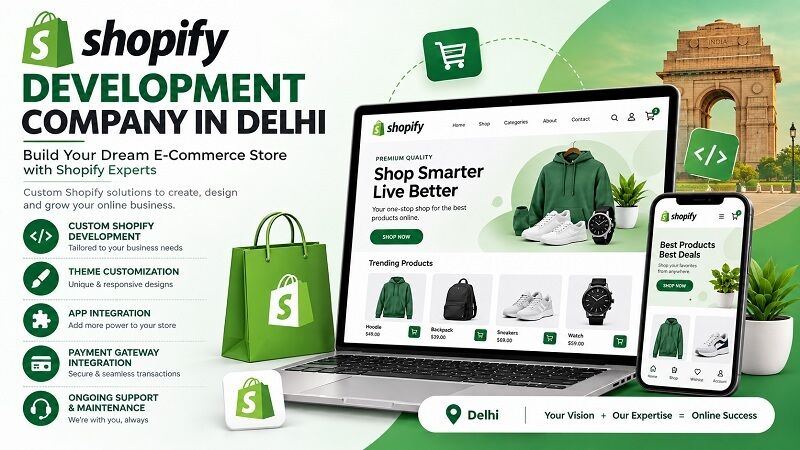 New Delhi, Business, Shopify Development Company In Delhi