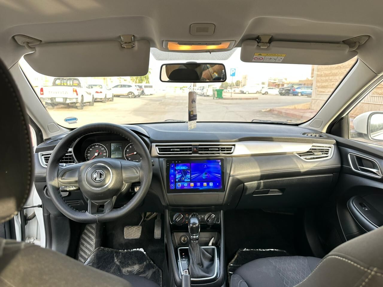 Riyadh, Vehicles, Cars & Trucks , SAR 27000,  MG 5,  2023,  Automatic,  113000 KM,    Mid Options For Sales 2nd Owner