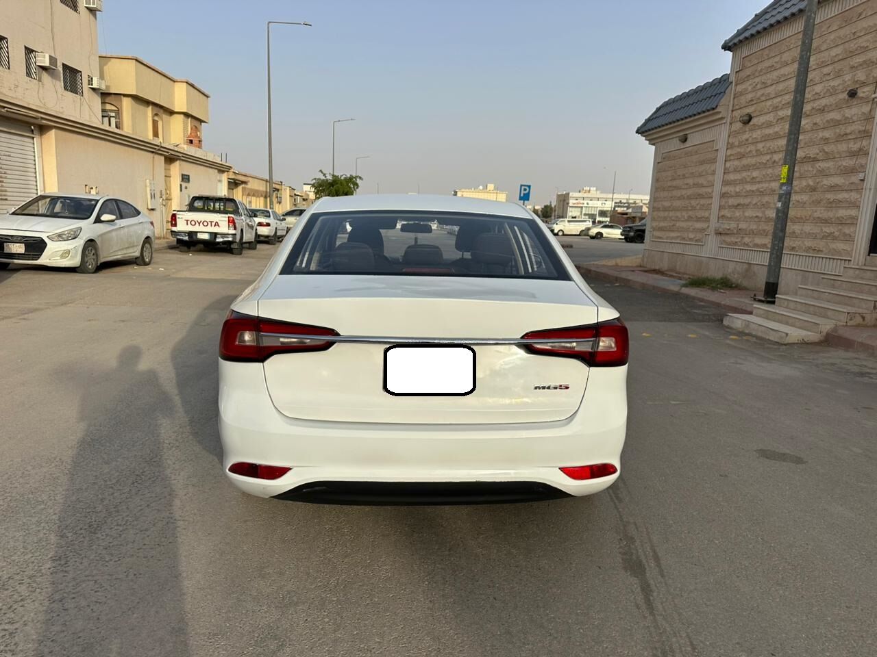 Riyadh, Vehicles, Cars & Trucks , SAR 27000,  MG 5,  2023,  Automatic,  113000 KM,    Mid Options For Sales 2nd Owner