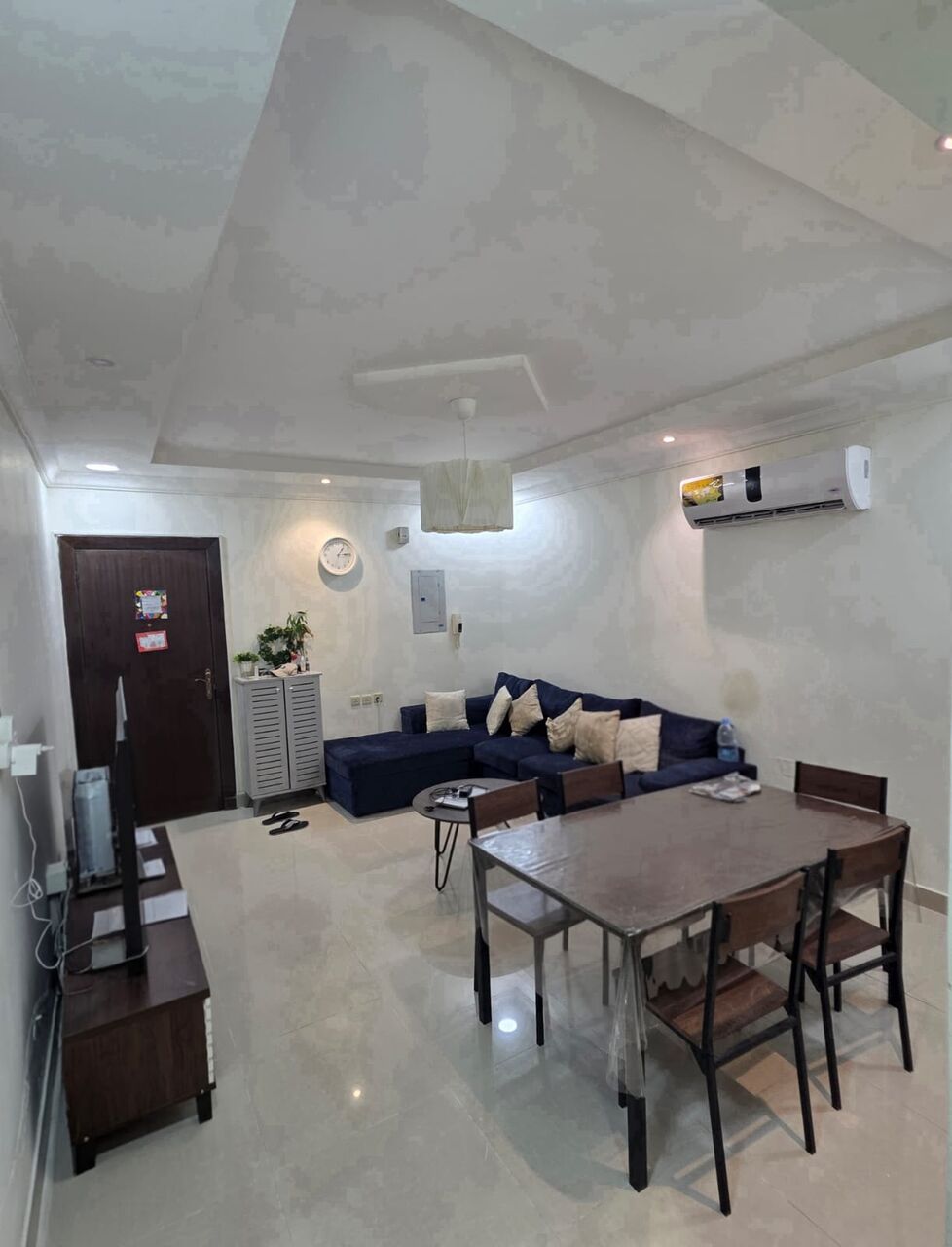 Khobar, Apartments, Flats, Houses & Villas, SAR 2200/month,  Furnished,  2 BR,  650 Sq. Meter,  I Am Renting Out My Semi Furnished 2 Bhk For 3 Months For Family Or Executive Bachelors.