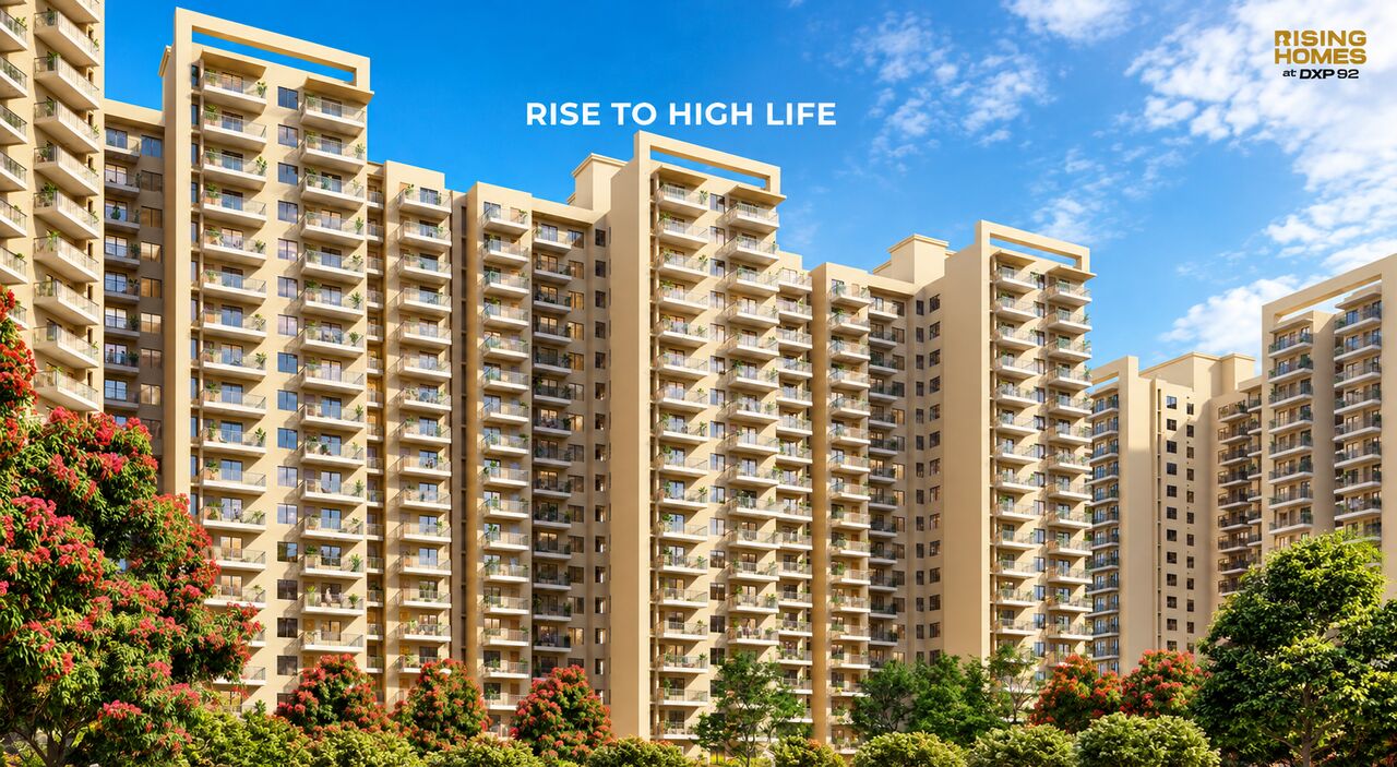 Gurgaon, Real Estate For Sale, 4 BR,  2226 Sq. Feet,  Is Rising Homes Sector 92 Gurgaon A Good Property To Buy?