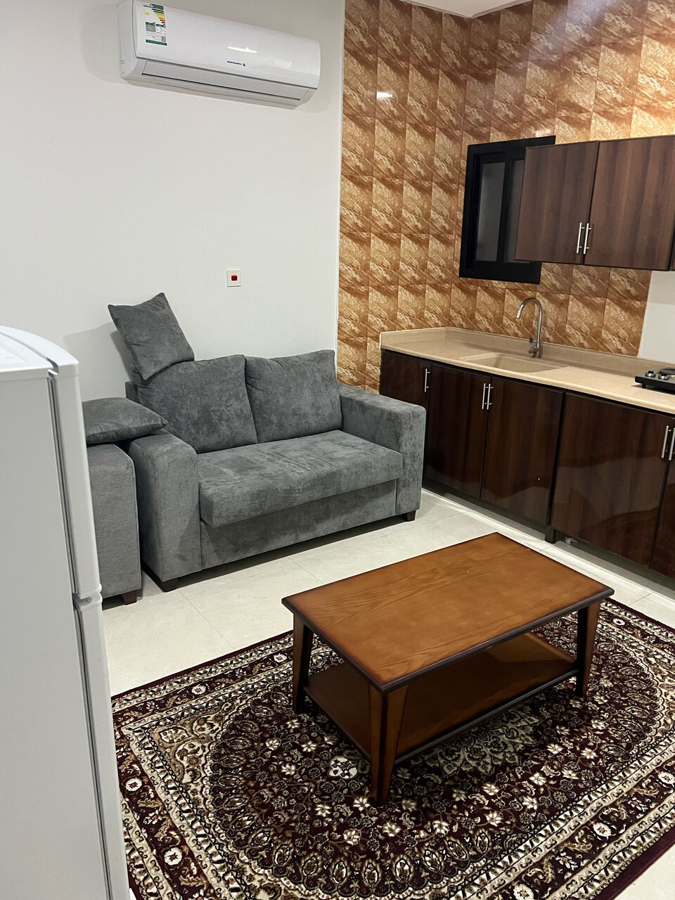 Khobar North, Apartments, Flats, Houses & Villas, SAR 2200/month,  1 BR,  Al-Khobar North Room And Hall