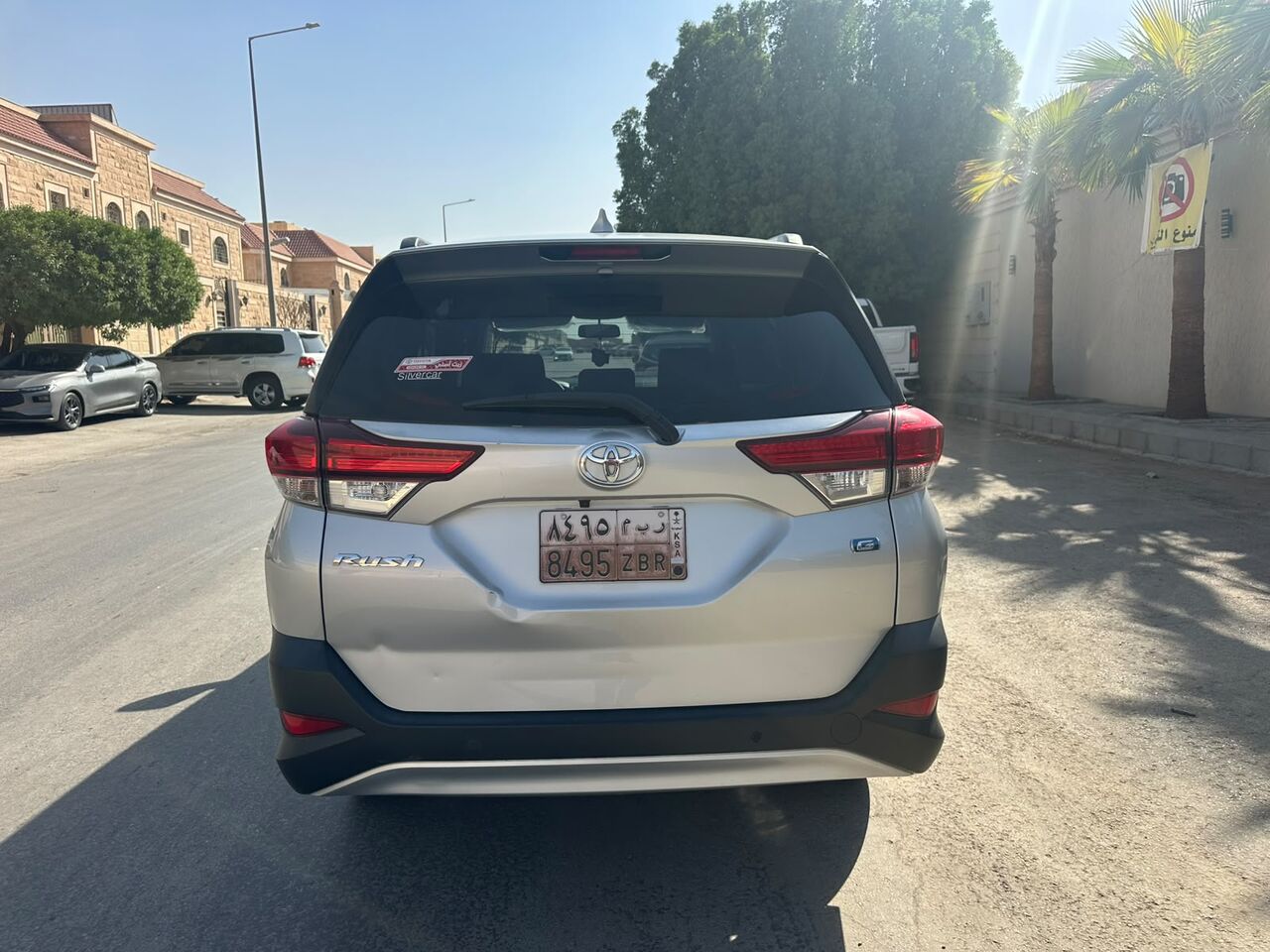Riyadh, Vehicles, Cars & Trucks , SAR 56000,  Toyota Rush,  2022,  Automatic,  68000 KM,    Low Odo (accident Free) Car For Sales 1st Owner N Agency Maintain