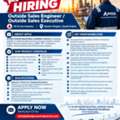 Outside Sales Engineer / Outside Sales Executive (Oil & Gas)