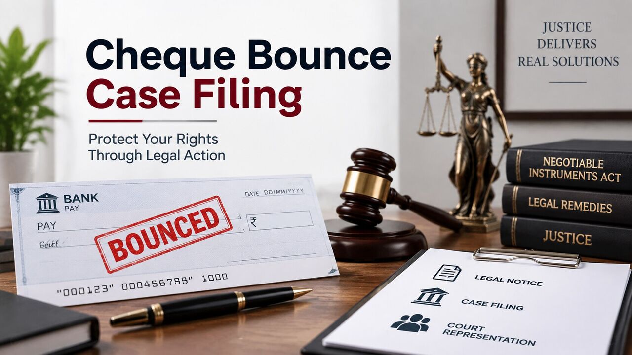 Mumbai, Legal, How Is Cheque Bounce Case Filing Done Under Legal Rules?