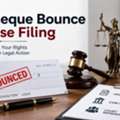How Is Cheque Bounce Case Filing Done Under Legal Rules?
