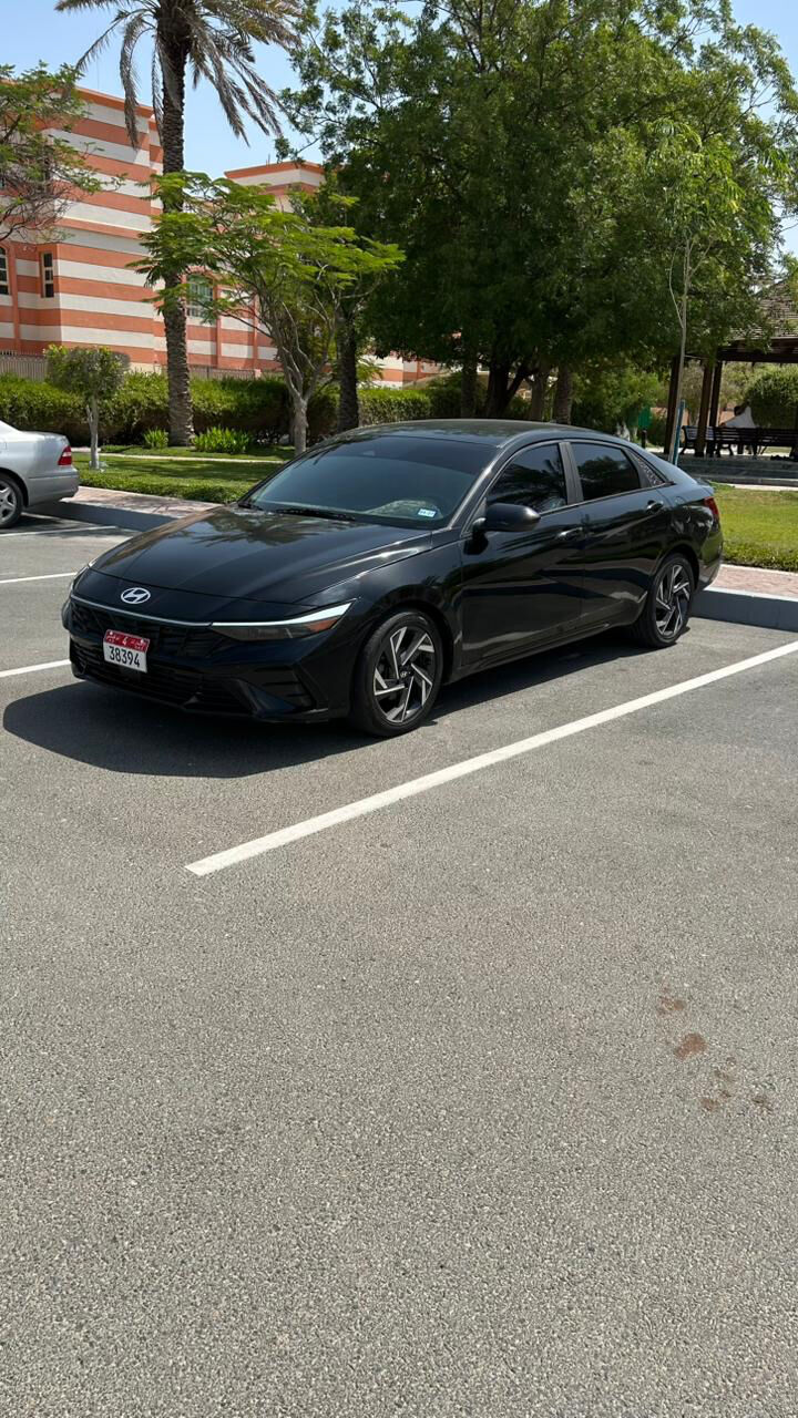 Abu Dhabi, Vehicles, Cars & Trucks , AED 47000,  Hyundai Elantra,  2025,  Automatic,  11500 KM,    Is Registered And Checked And Has A Year And Ownership Insurance