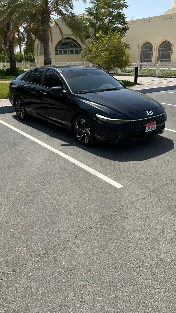 Abu Dhabi, Vehicles, Cars & Trucks , AED 47000,  Hyundai Elantra,  2025,  Automatic,  11500 KM,    Is Registered And Checked And Has A Year And Ownership Insurance