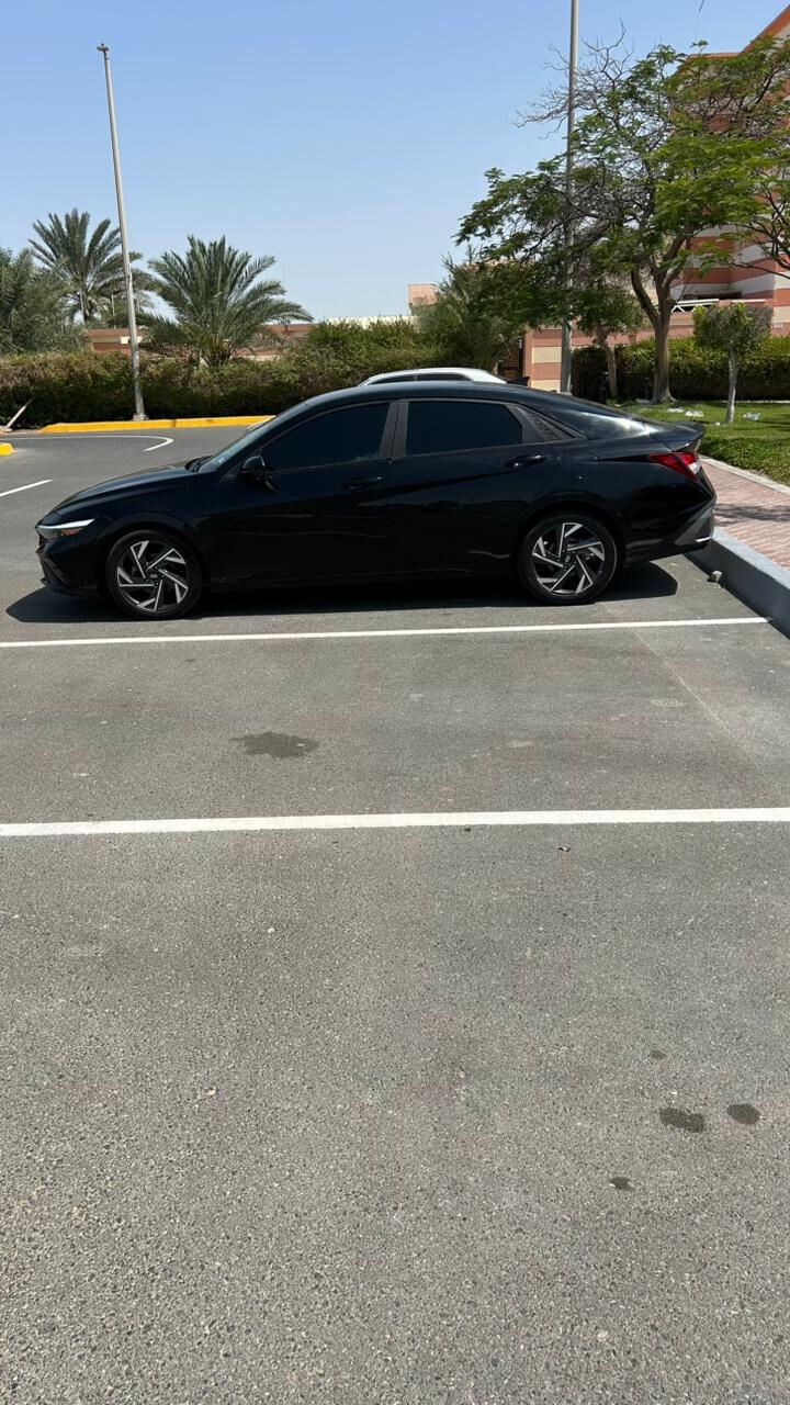 Abu Dhabi, Vehicles, Cars & Trucks , AED 47000,  Hyundai Elantra,  2025,  Automatic,  11500 KM,    Is Registered And Checked And Has A Year And Ownership Insurance