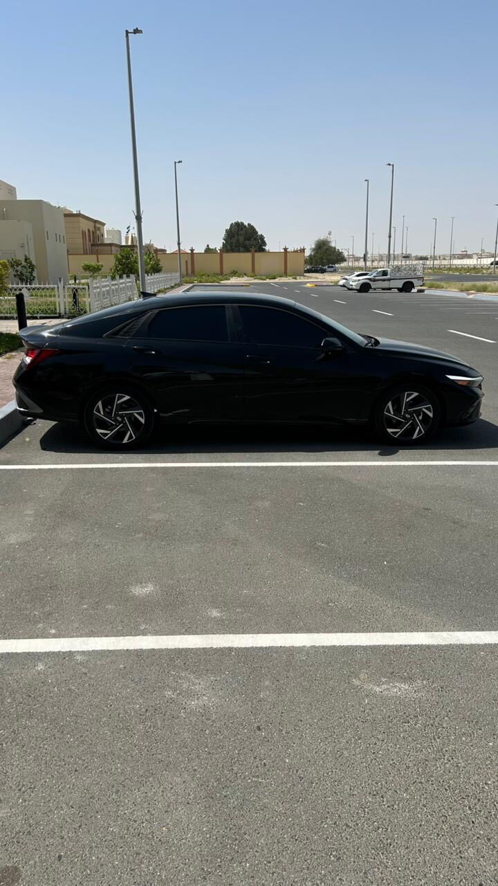 Abu Dhabi, Vehicles, Cars & Trucks , AED 47000,  Hyundai Elantra,  2025,  Automatic,  11500 KM,    Is Registered And Checked And Has A Year And Ownership Insurance