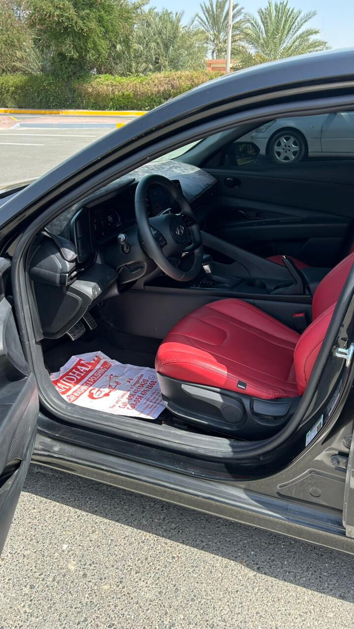 Abu Dhabi, Vehicles, Cars & Trucks , AED 47000,  Hyundai Elantra,  2025,  Automatic,  11500 KM,    Is Registered And Checked And Has A Year And Ownership Insurance