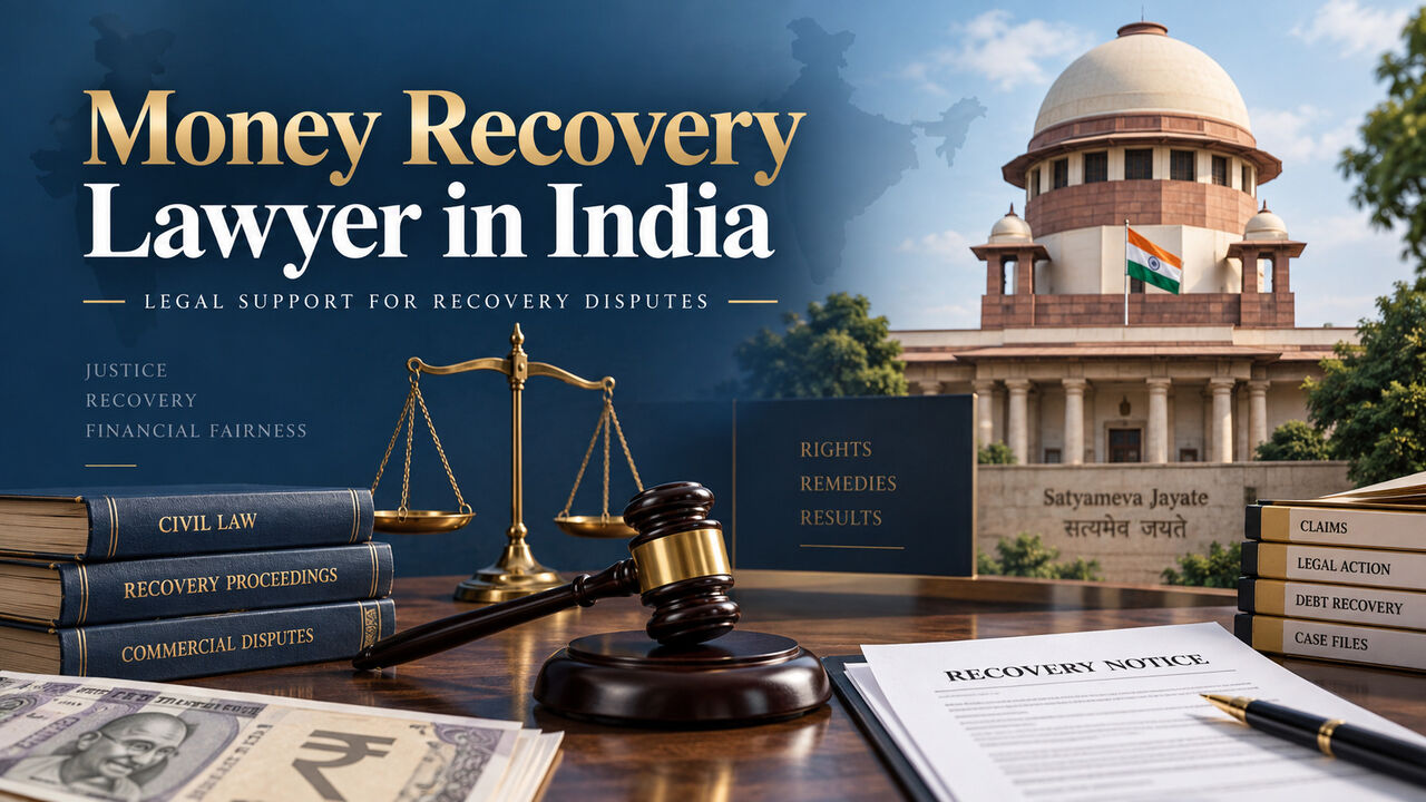 Ghaziabad, Legal, How Can A Money Recovery Lawyer Help Recover Your Pending Payments?
