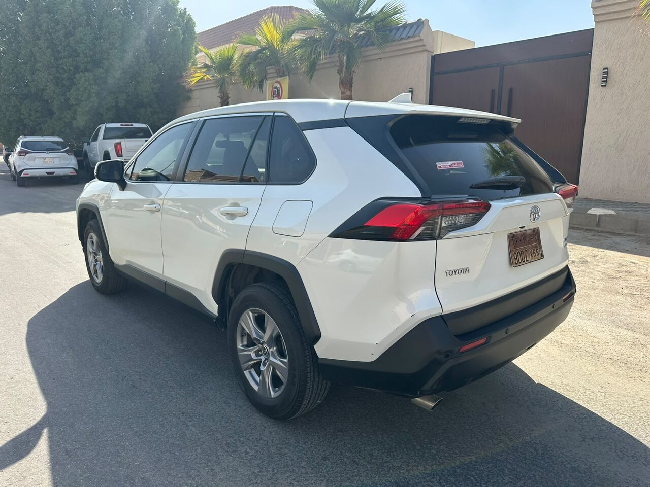 Riyadh, Vehicles, Cars & Trucks , SAR 77000,  Toyota RAV4 4WD,  2022,  Automatic,  152000 KM,   Toyota Rav4 For Sales (original Paint) 4WD 1st Owner