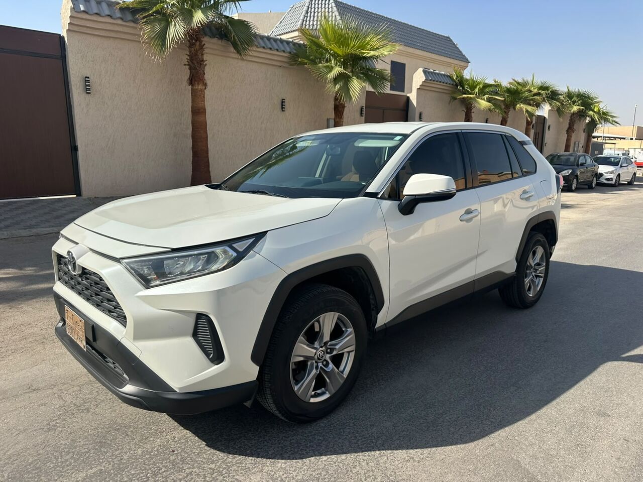 Riyadh, Vehicles, Cars & Trucks , SAR 77000,  Toyota RAV4 4WD,  2022,  Automatic,  152000 KM,   Toyota Rav4 For Sales (original Paint) 4WD 1st Owner