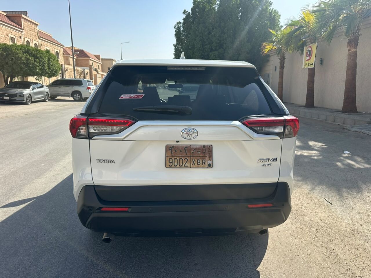 Riyadh, Vehicles, Cars & Trucks , SAR 77000,  Toyota RAV4 4WD,  2022,  Automatic,  152000 KM,   Toyota Rav4 For Sales (original Paint) 4WD 1st Owner