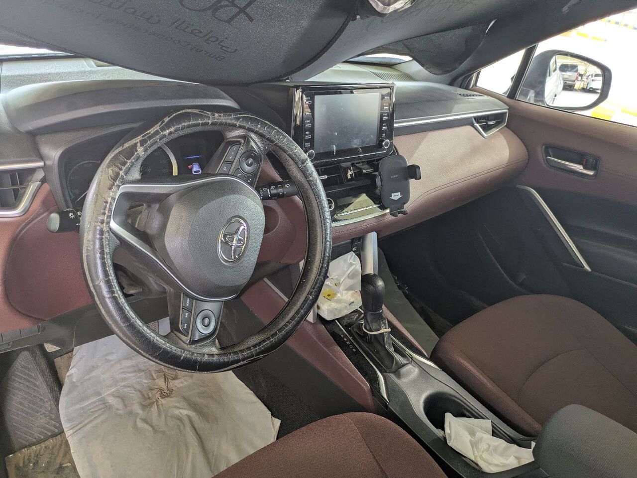 Riyadh, Vehicles, Cars & Trucks , SAR 80000,  Toyota Corolla Cross XLE,  2021,  Automatic,  72000 KM,  Toyota Corolla Cross  XLE HEV 4X2 1.8 PETROL SUV 5Dr