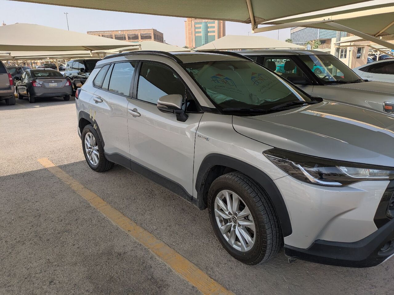 Riyadh, Vehicles, Cars & Trucks , SAR 80000,  Toyota Corolla Cross XLE,  2021,  Automatic,  72000 KM,  Toyota Corolla Cross  XLE HEV 4X2 1.8 PETROL SUV 5Dr