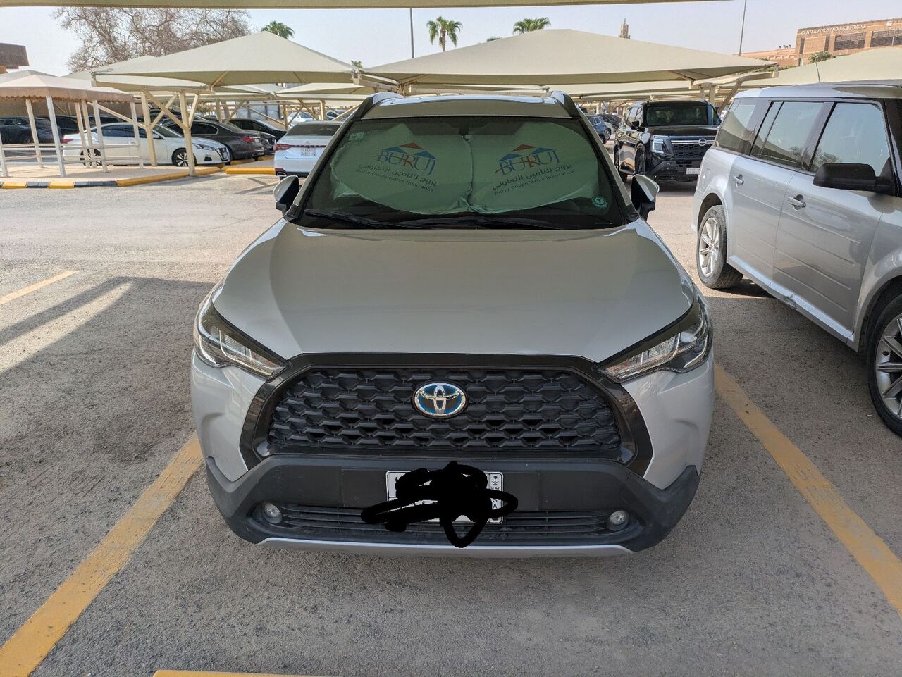 Riyadh, Vehicles, Cars & Trucks , SAR 80000,  Toyota Corolla Cross XLE,  2021,  Automatic,  72000 KM,  Toyota Corolla Cross  XLE HEV 4X2 1.8 PETROL SUV 5Dr