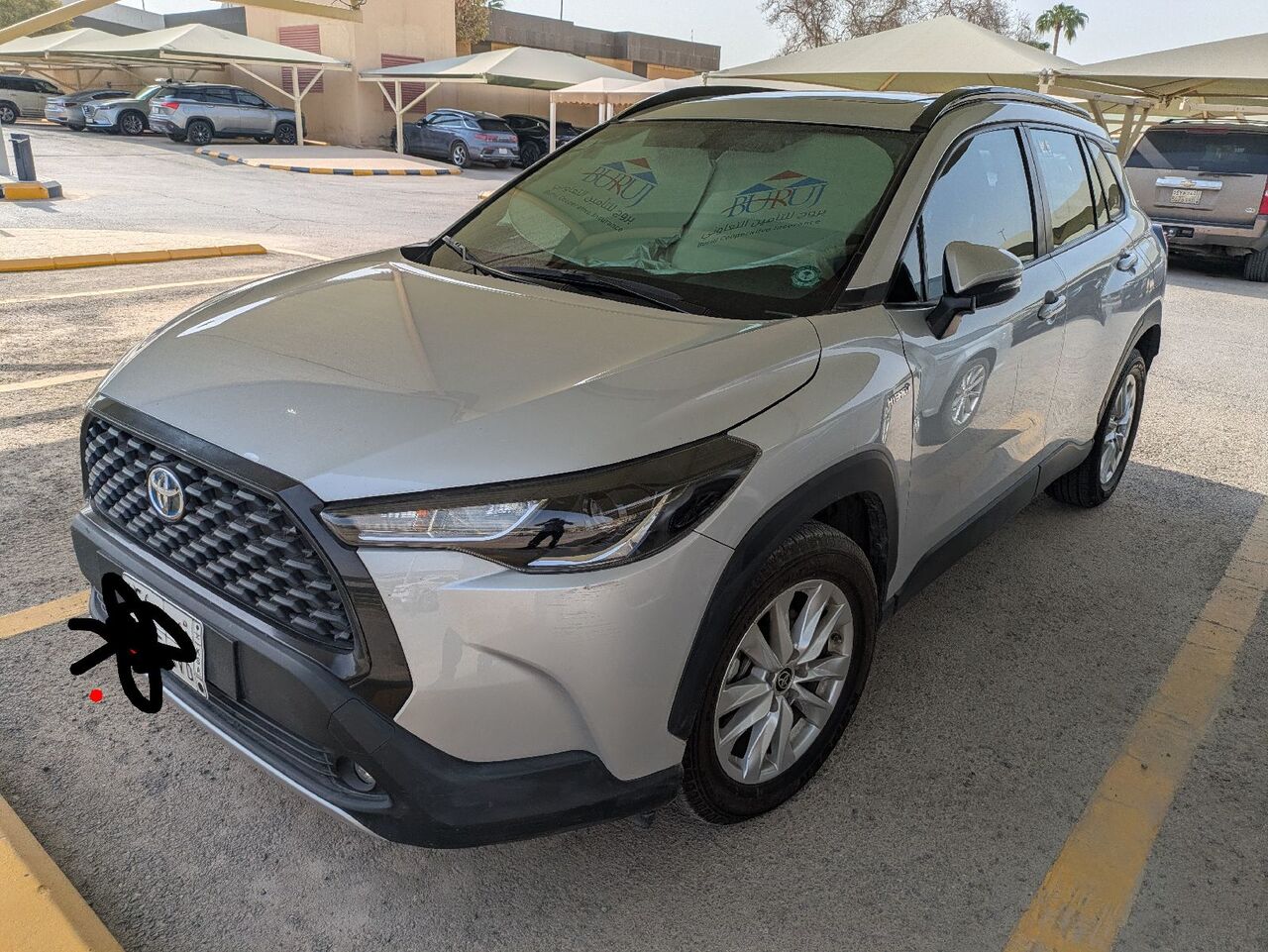 Riyadh, Vehicles, Cars & Trucks , SAR 80000,  Toyota Corolla Cross XLE,  2021,  Automatic,  72000 KM,  Toyota Corolla Cross  XLE HEV 4X2 1.8 PETROL SUV 5Dr