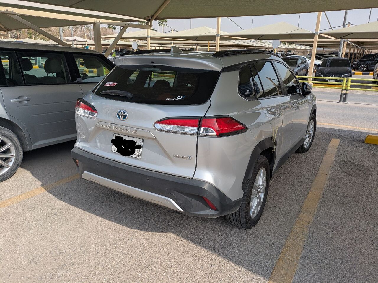 Riyadh, Vehicles, Cars & Trucks , SAR 80000,  Toyota Corolla Cross XLE,  2021,  Automatic,  72000 KM,  Toyota Corolla Cross  XLE HEV 4X2 1.8 PETROL SUV 5Dr