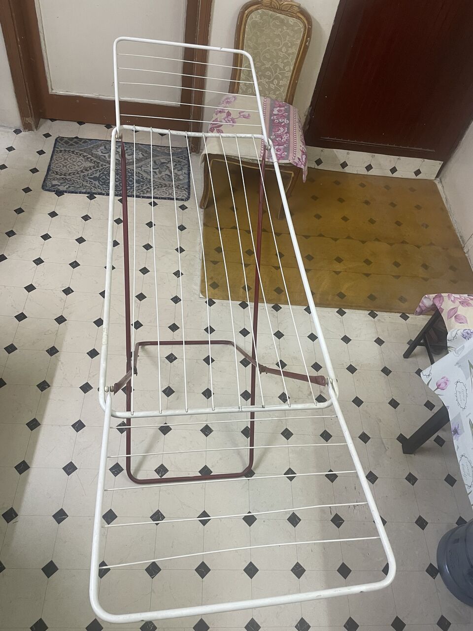 Al Malaz, Furniture, SAR 1,  Want To Sell My Iron Bed, Wooden Bed And 3 Seater&rsquo;s Sofa