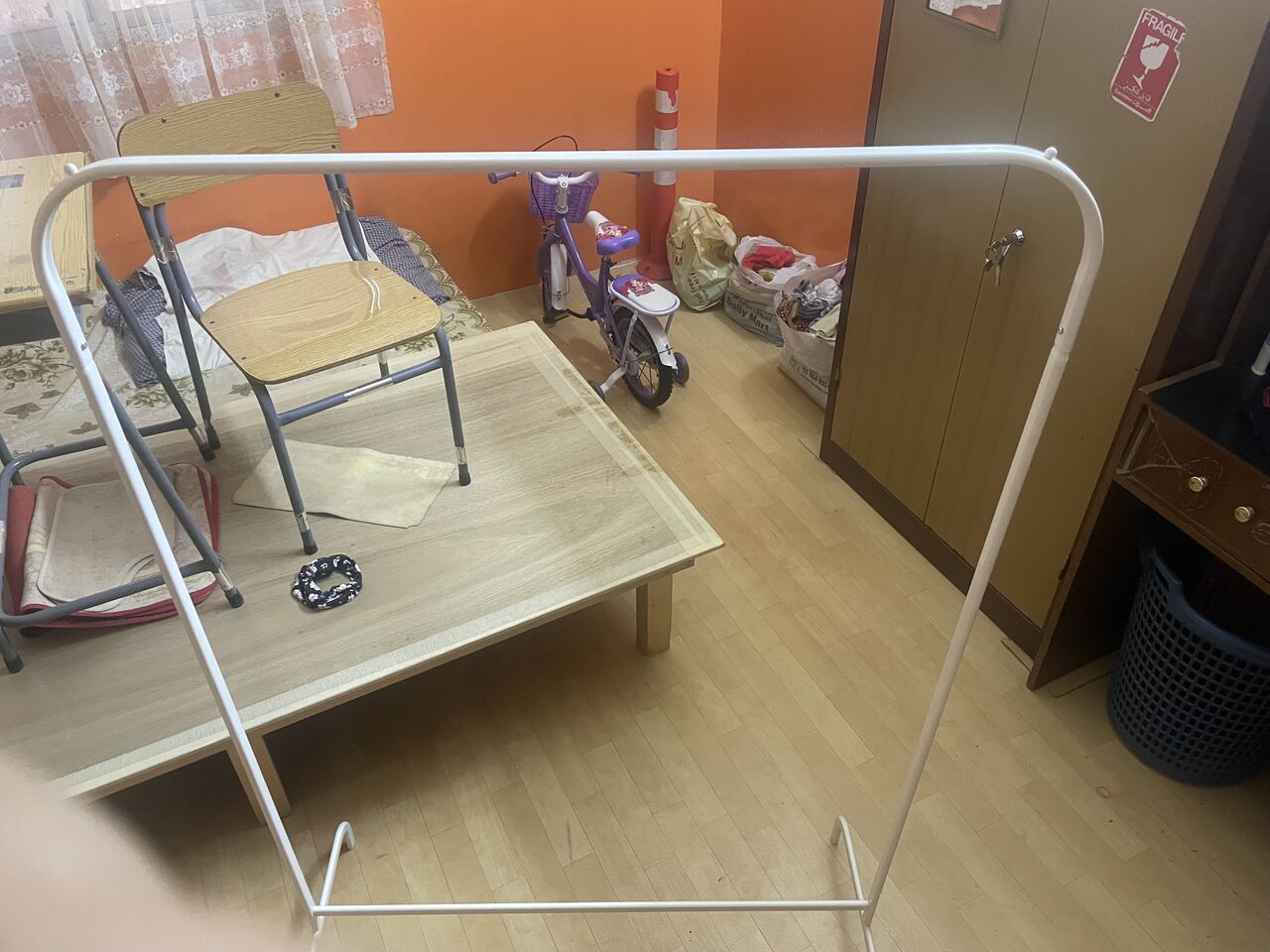 Al Malaz, Furniture, SAR 1,  Want To Sell My Iron Bed, Wooden Bed And 3 Seater&rsquo;s Sofa