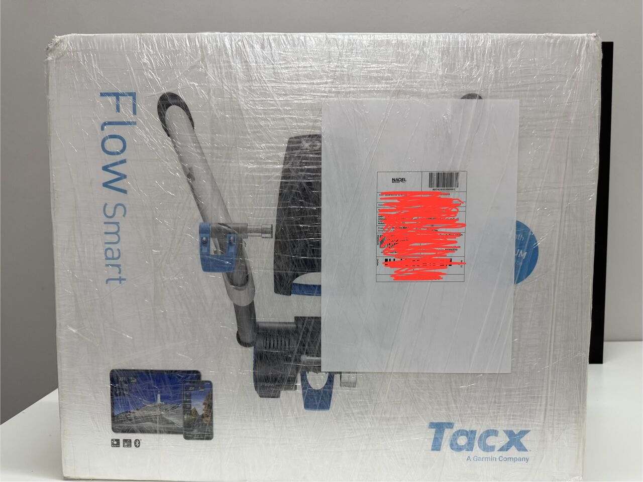 Riyadh, Sporting Goods, SAR 1400,  Tacx CycleForce One Indoor Bike Trainer