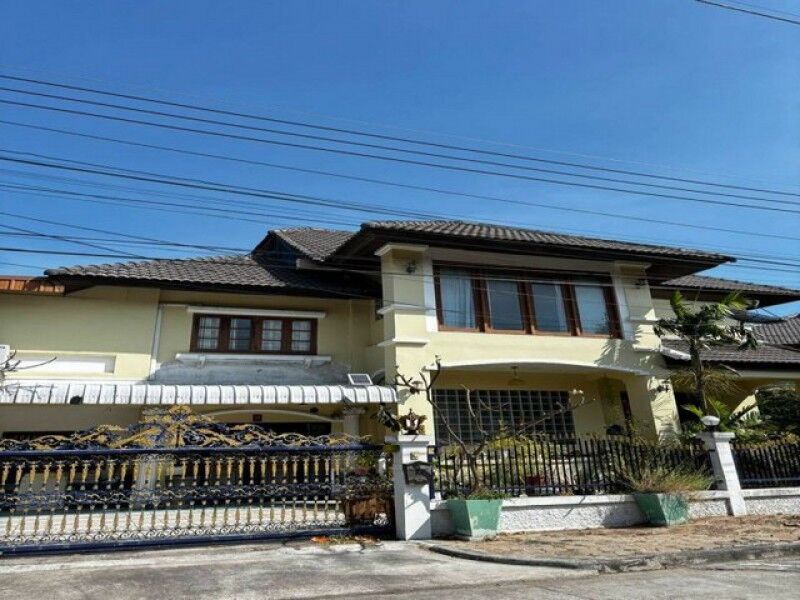 Bangkok, Villas, THB 35000,  108 Sq. Feet,  สามมุขธานี บางแสน ให้เช่าบ้านเดี่ย