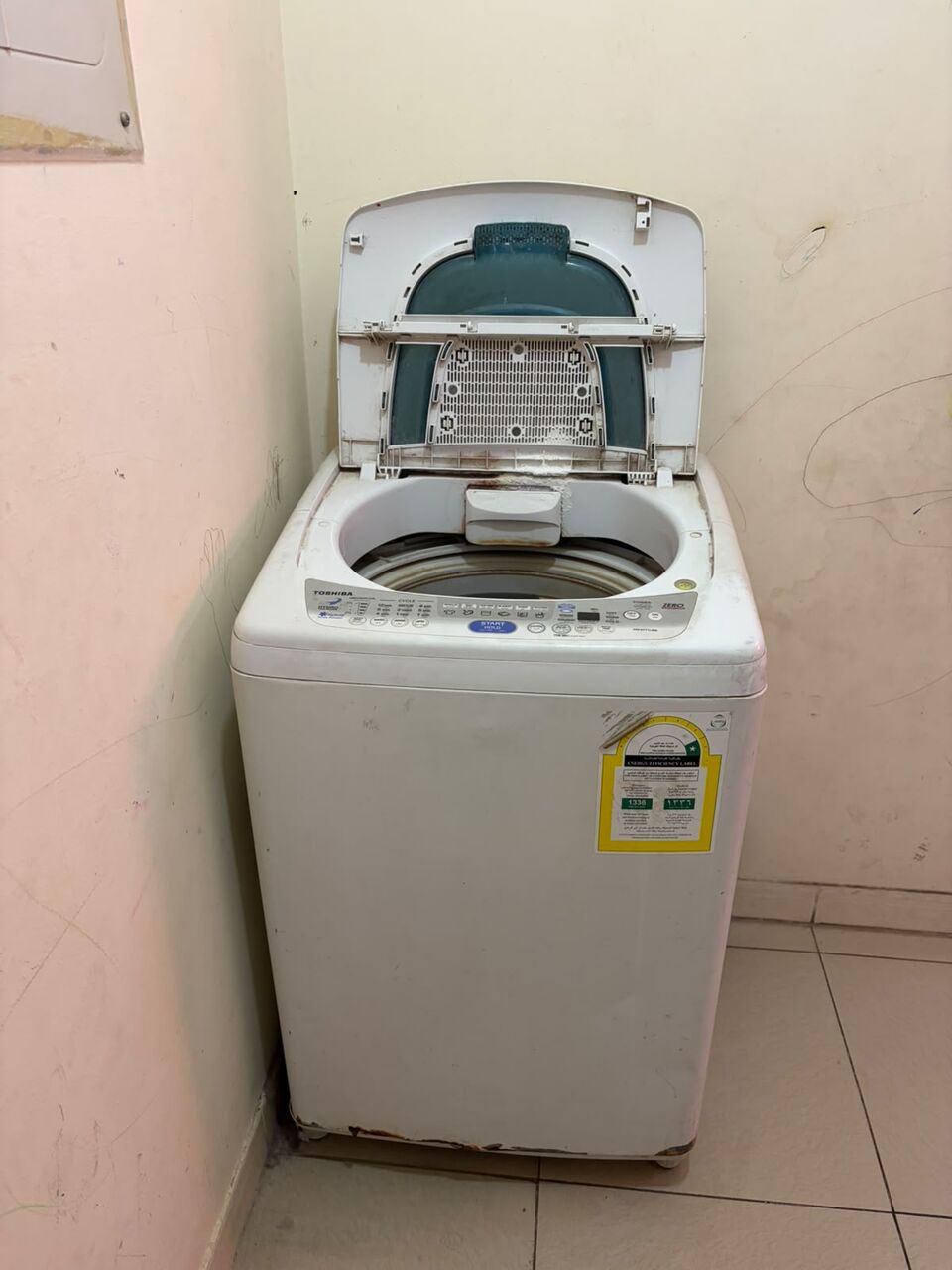 Riyadh, Household Items, SAR 500,  Toshiba Washing Machine For Sale