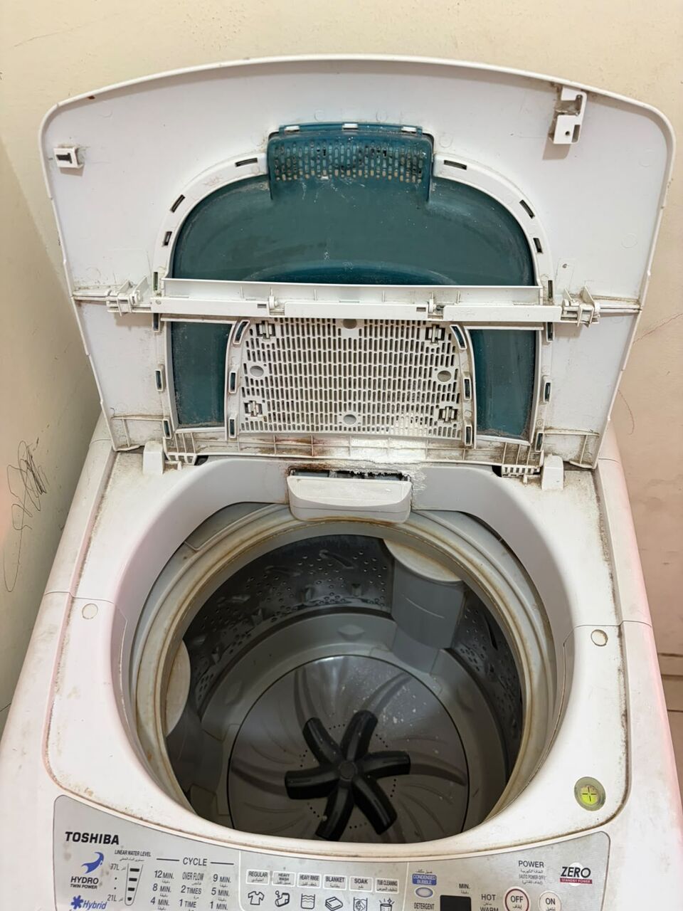 Riyadh, Household Items, SAR 500,  Toshiba Washing Machine For Sale