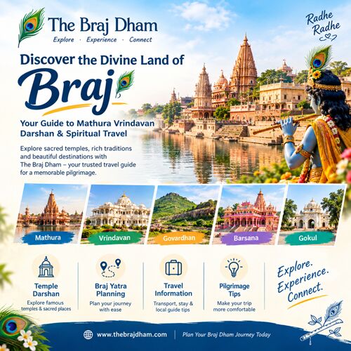 Lucknow, Travel, Braj Dham Tour Packages