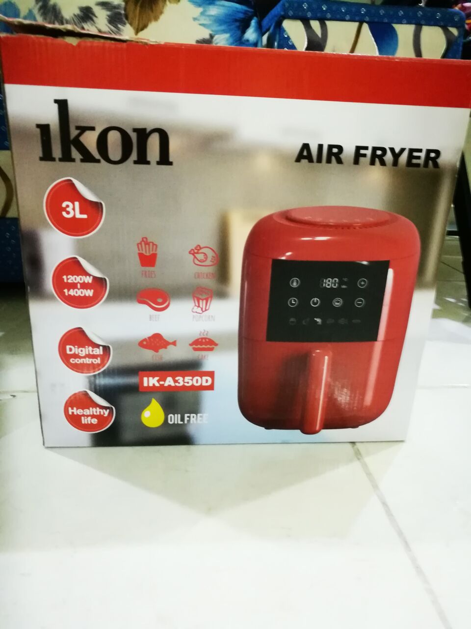 Al Aziziyah, Household Items, SAR 100,  New Fan,ikon Air Fryer ,chair