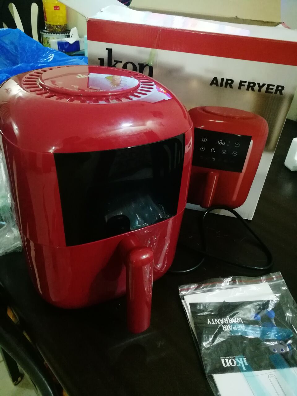 Al Aziziyah, Household Items, SAR 100,  New Fan,ikon Air Fryer ,chair