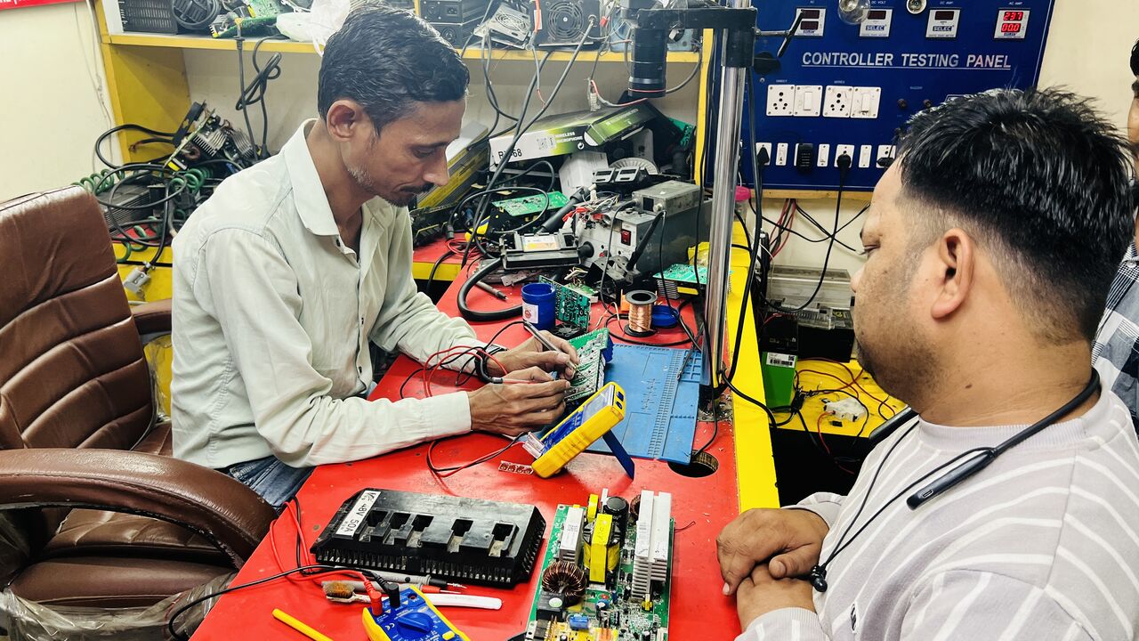 New Delhi, Lessons Offered, E-Vehicle Repairing Course In Tilak Nagar